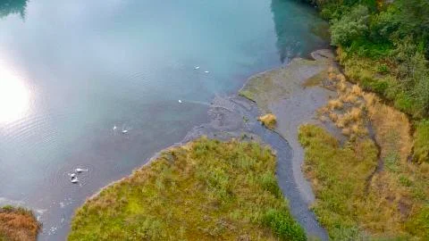 Alaskan fall Stock Photos