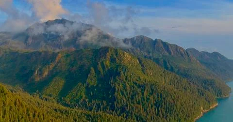 Alaskan fall Stock Photos