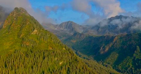 Alaskan fall Stock Photos