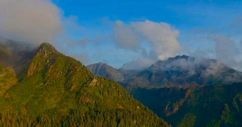 Alaskan fall Stock Photos