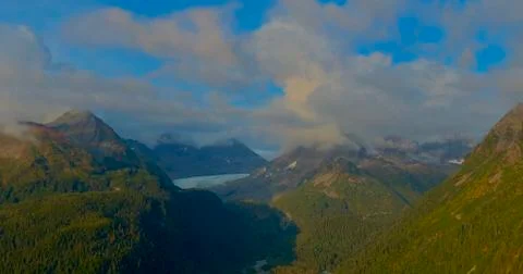 Alaskan fall Stock Photos