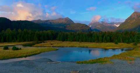 Alaskan fall Stock Photos