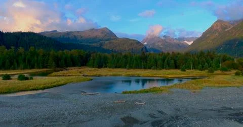 Alaskan fall Stock Photos