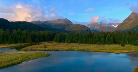 Alaskan fall Stock Photos