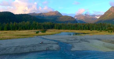 Alaskan fall Stock Photos