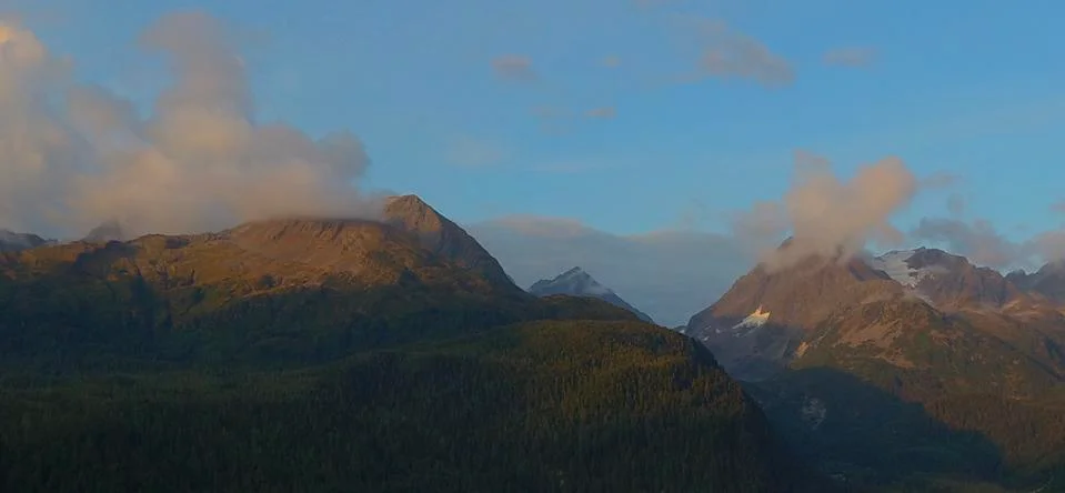 Alaskan fall Foto stock