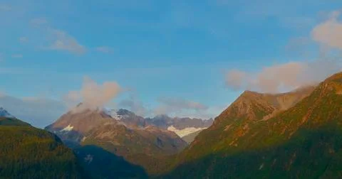 Alaskan fall Stock Photos