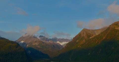 Alaskan fall Foto stock