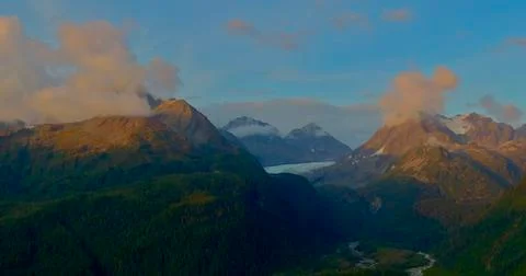 Alaskan fall Stock Photos