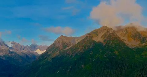 Alaskan fall 스톡 사진