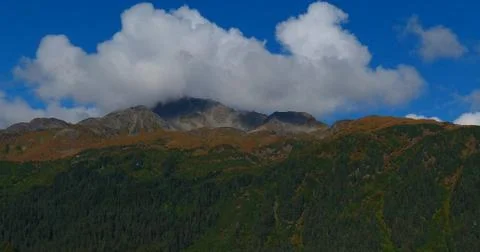 Alaskan fall Foto stock