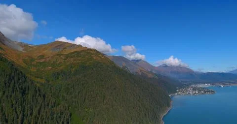 Alaskan fall Stock Photos