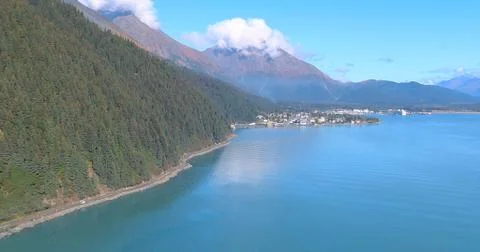 Alaskan fall Stock Photos