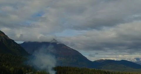 Alaskan fall Stock Photos