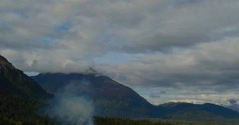 Alaskan fall Stock Photos