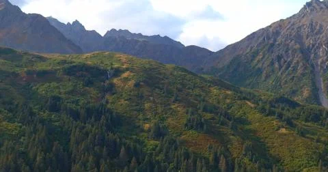 Alaskan fall Stock Photos