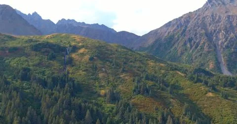 Alaskan fall Foto stock