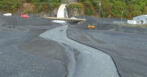 Alaskan fall Stock Photos