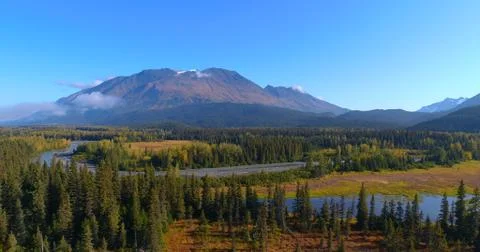 Alaskan fall Stock Photos