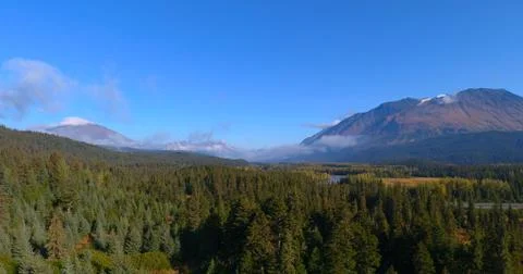 Alaskan fall Stock Photos