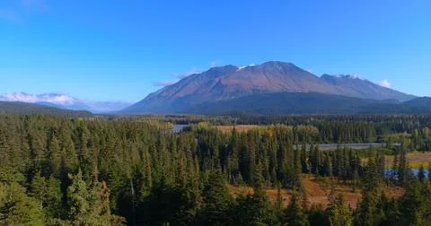 Alaskan fall Stock Photos