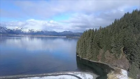 Alaskan fall Stock Photos