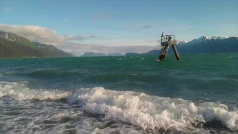 Alaskan fall Foto stock