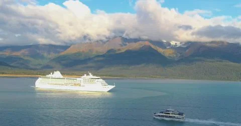 Alaskan fall Stock Photos