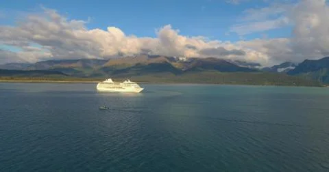 Alaskan fall Foto stock