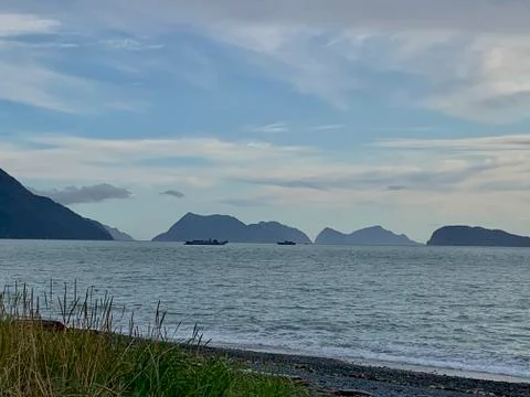 Alaskan fall Stock Photos