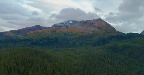 Alaskan fall Foto stock