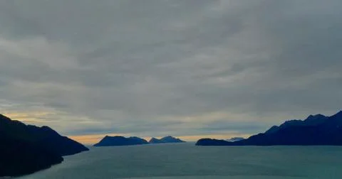 Alaskan fall Stock Photos