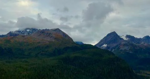 Alaskan fall Stock Photos