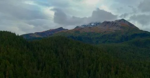 Alaskan fall Foto stock