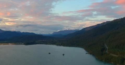 Alaskan fall Stock Photos