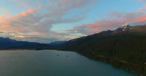 Alaskan fall Stock Photos