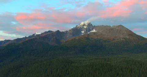 Alaskan fall Stock Photos