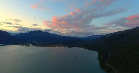 Alaskan fall Stock Photos
