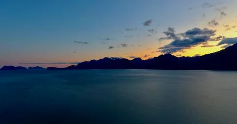 Alaskan fall Stock Photos