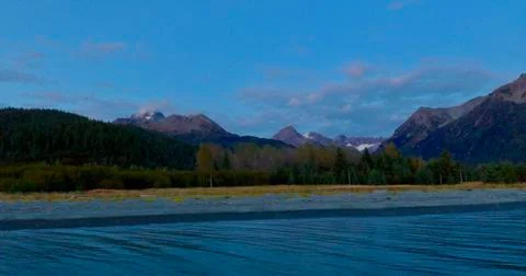 Alaskan fall Foto stock