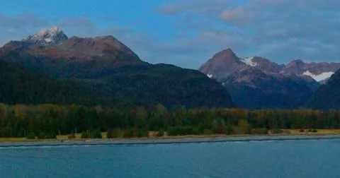 Alaskan fall Stock Photos