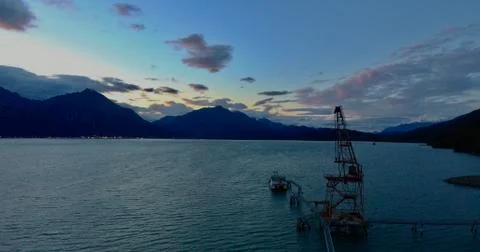 Alaskan fall Stock Photos