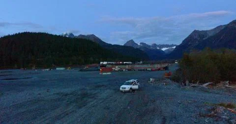 Alaskan fall Stock Photos