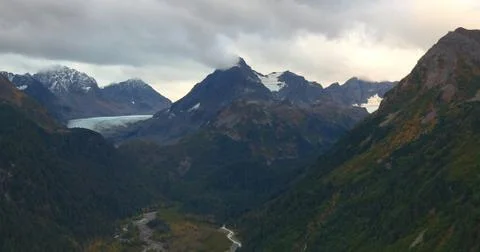 Alaskan fall Foto stock