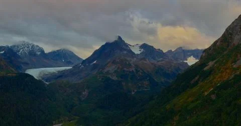 Alaskan fall Stock Photos