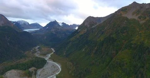 Alaskan fall Stock Photos
