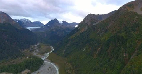 Alaskan fall Stock Photos