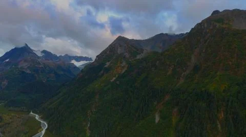 Alaskan fall Foto stock