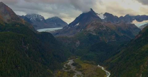Alaskan fall Foto stock