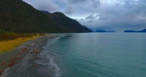 Alaskan fall Stock Photos